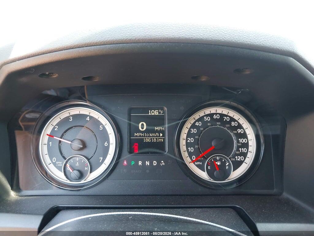 1C6RR6FG9JS210968 2018 RAM 1500 photo no. 7