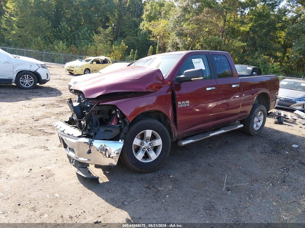 1C6RR6GG4JS119265 2018 RAM 1500 photo no. 2