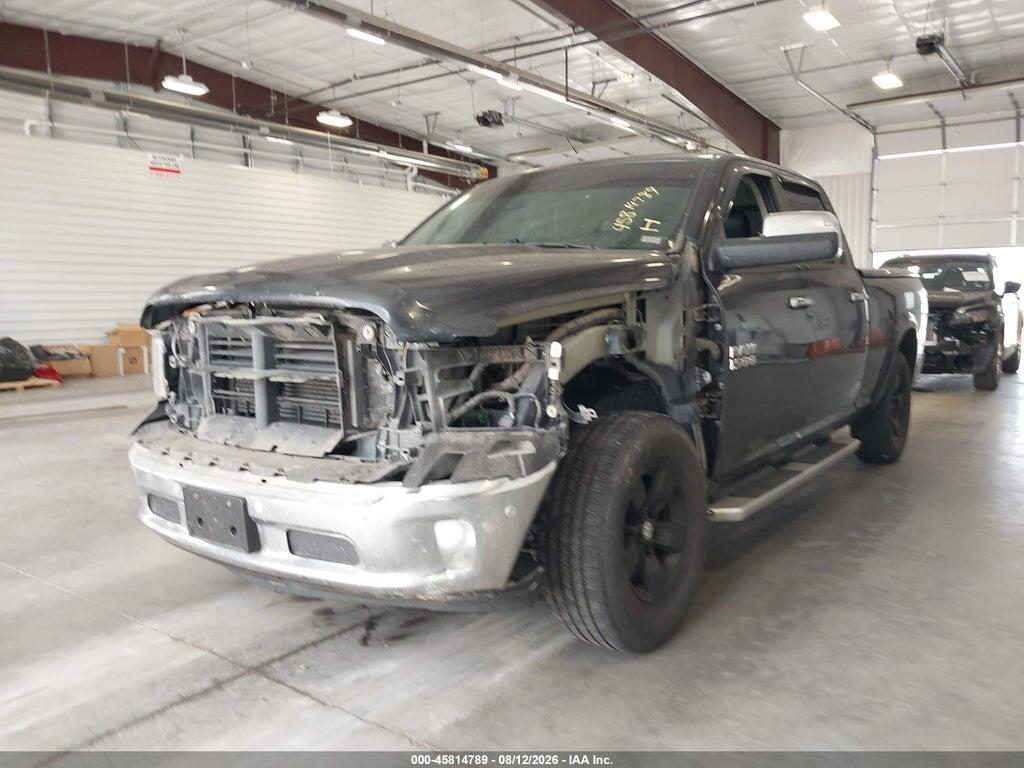 1C6RR7VM1JS353782 2018 RAM 1500 photo no. 2