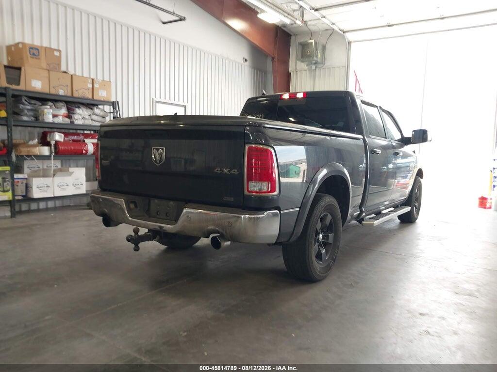 1C6RR7VM1JS353782 2018 RAM 1500 photo no. 4