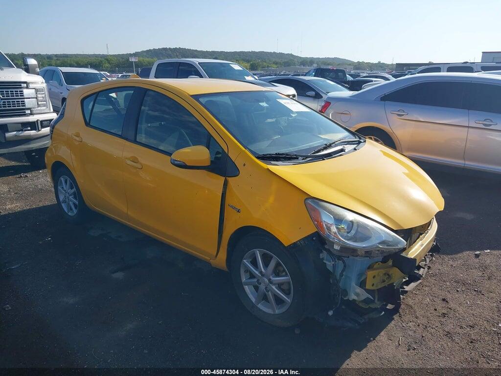 2015 TOYOTA PRIUS C JTDKDTB35F1093378