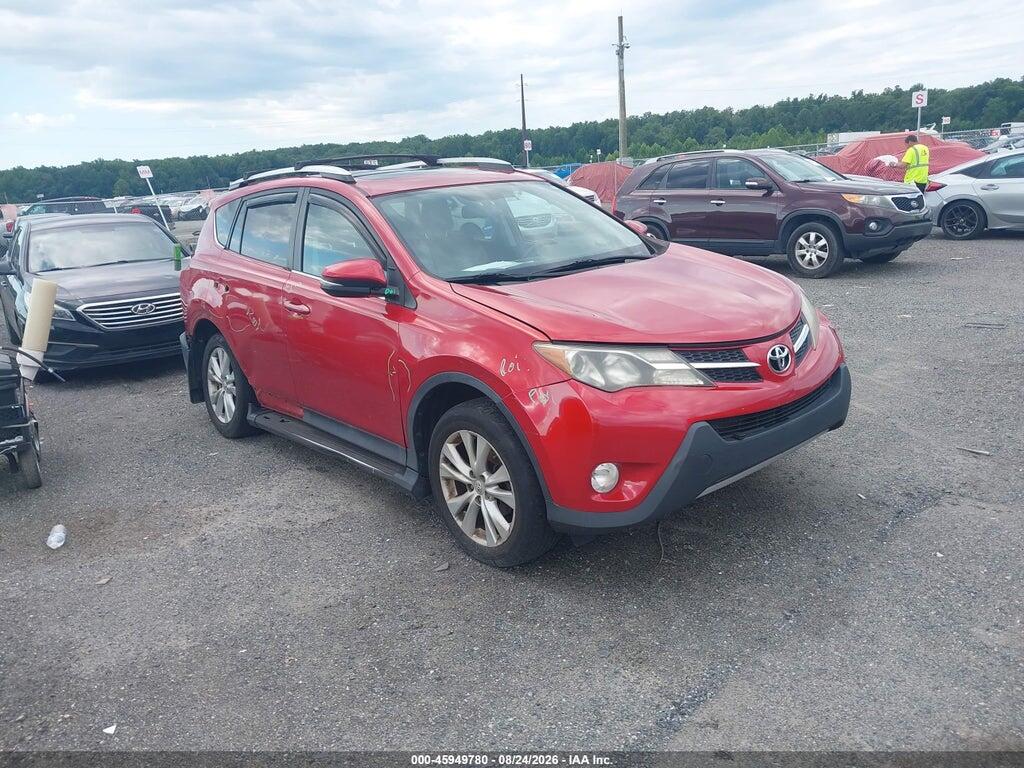 2T3DFREVXFW294567 2015 TOYOTA RAV4 photo no. 1