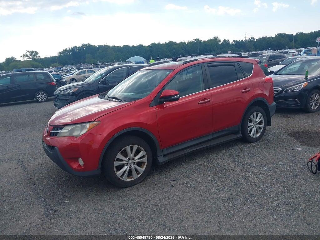 2T3DFREVXFW294567 2015 TOYOTA RAV4 photo no. 2
