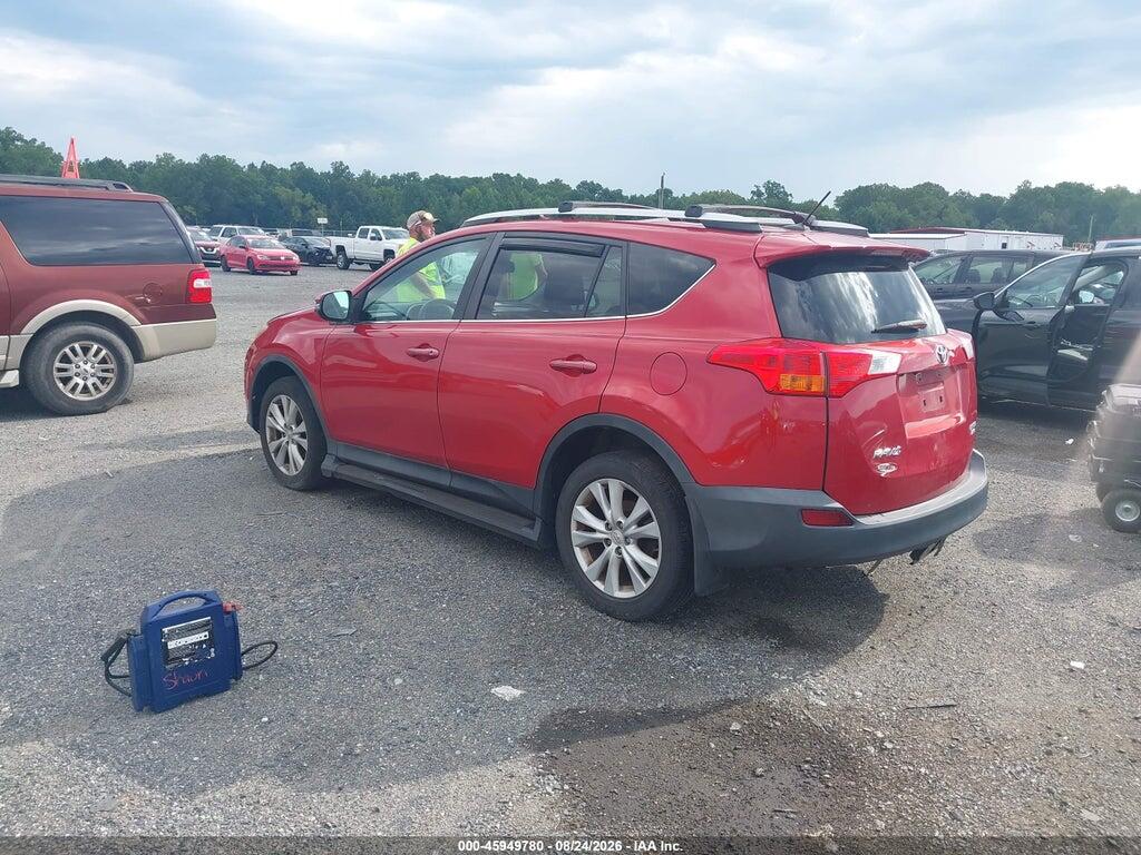 2T3DFREVXFW294567 2015 TOYOTA RAV4 photo no. 3
