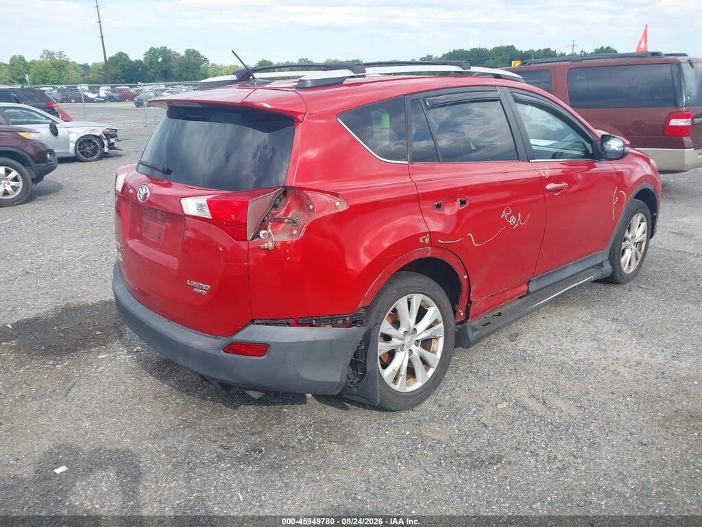 2T3DFREVXFW294567 2015 TOYOTA RAV4 photo no. 4