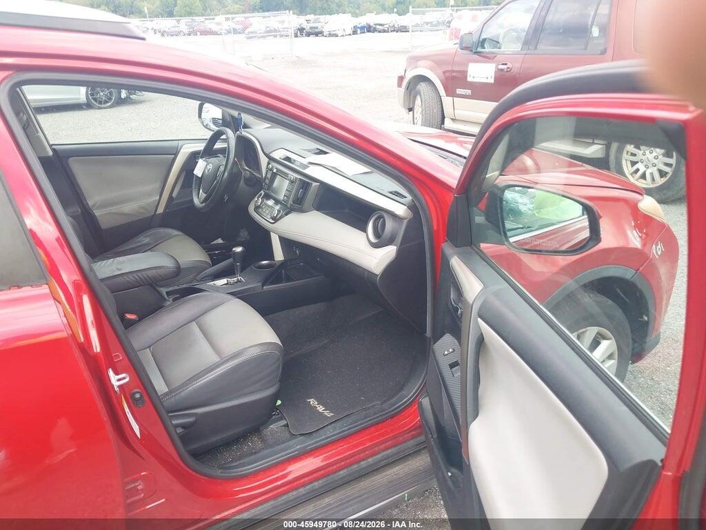2T3DFREVXFW294567 2015 TOYOTA RAV4 photo no. 5