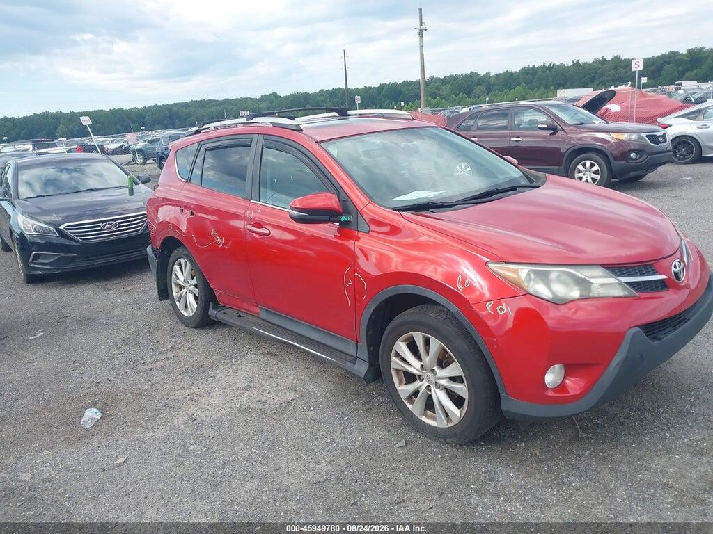 2T3DFREVXFW294567 2015 TOYOTA RAV4 photo no. 6