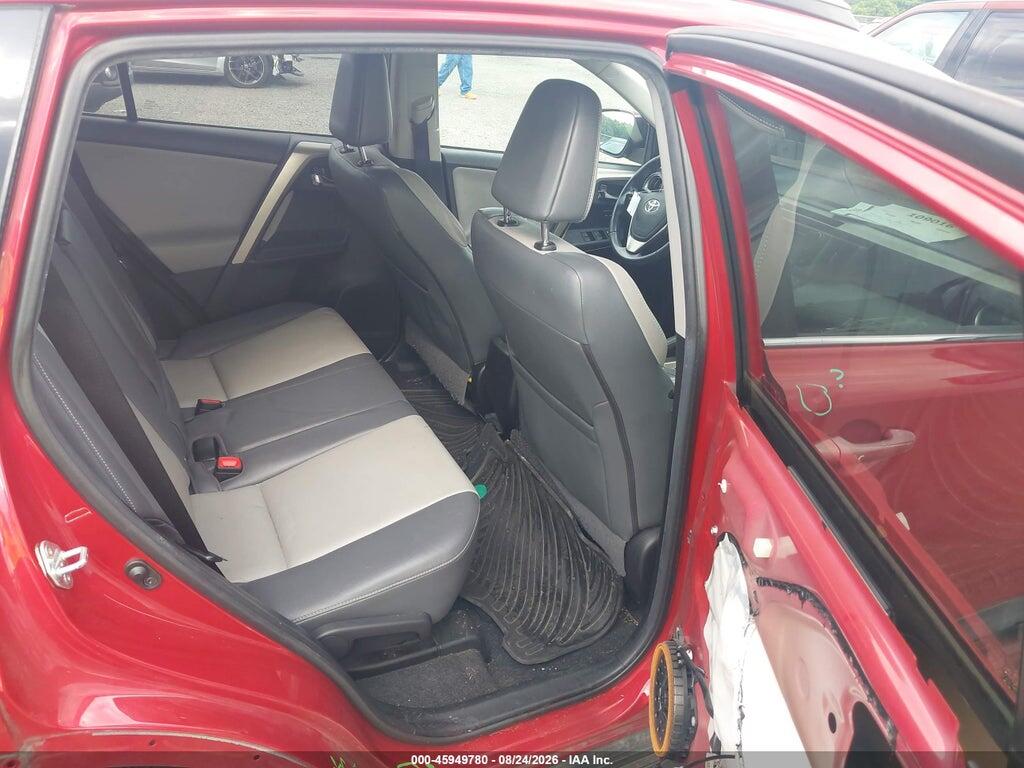 2T3DFREVXFW294567 2015 TOYOTA RAV4 photo no. 8