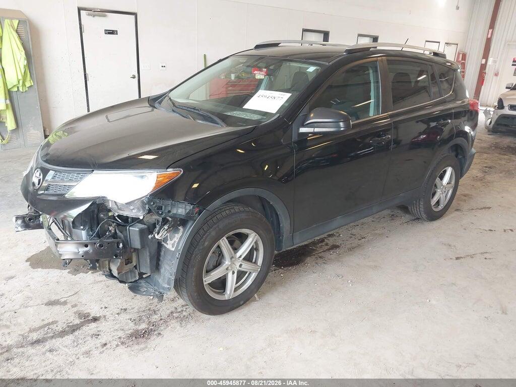 2T3BFREV8FW383027 2015 TOYOTA RAV4 photo no. 2