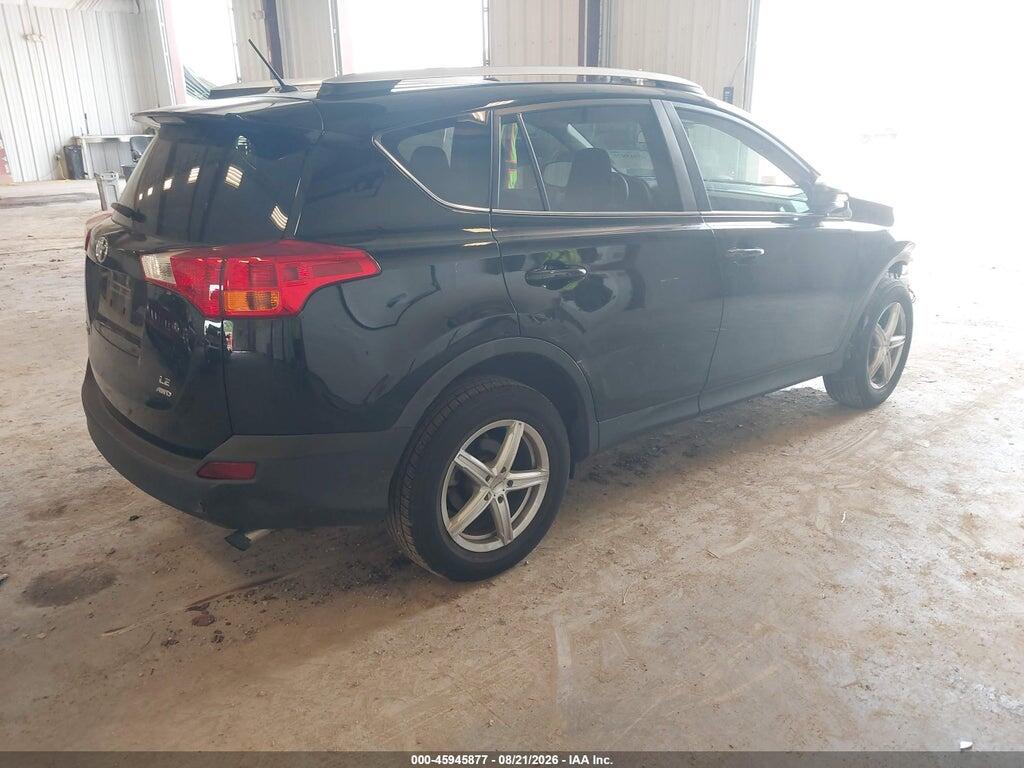 2T3BFREV8FW383027 2015 TOYOTA RAV4 photo no. 4