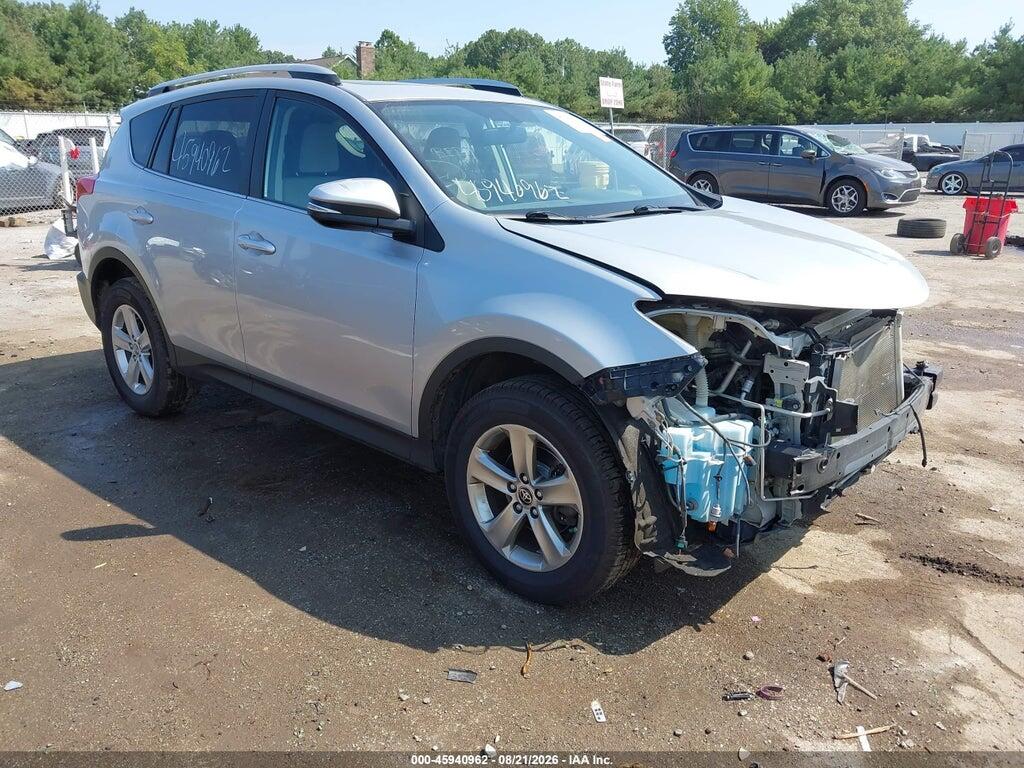 JTMRFREVXFJ024386 2015 TOYOTA RAV4 photo no. 1