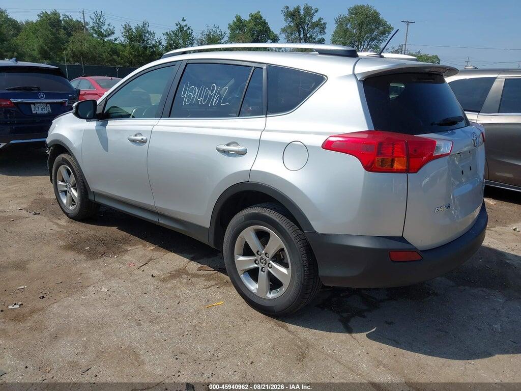 JTMRFREVXFJ024386 2015 TOYOTA RAV4 photo no. 3
