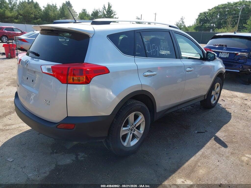 JTMRFREVXFJ024386 2015 TOYOTA RAV4 photo no. 4