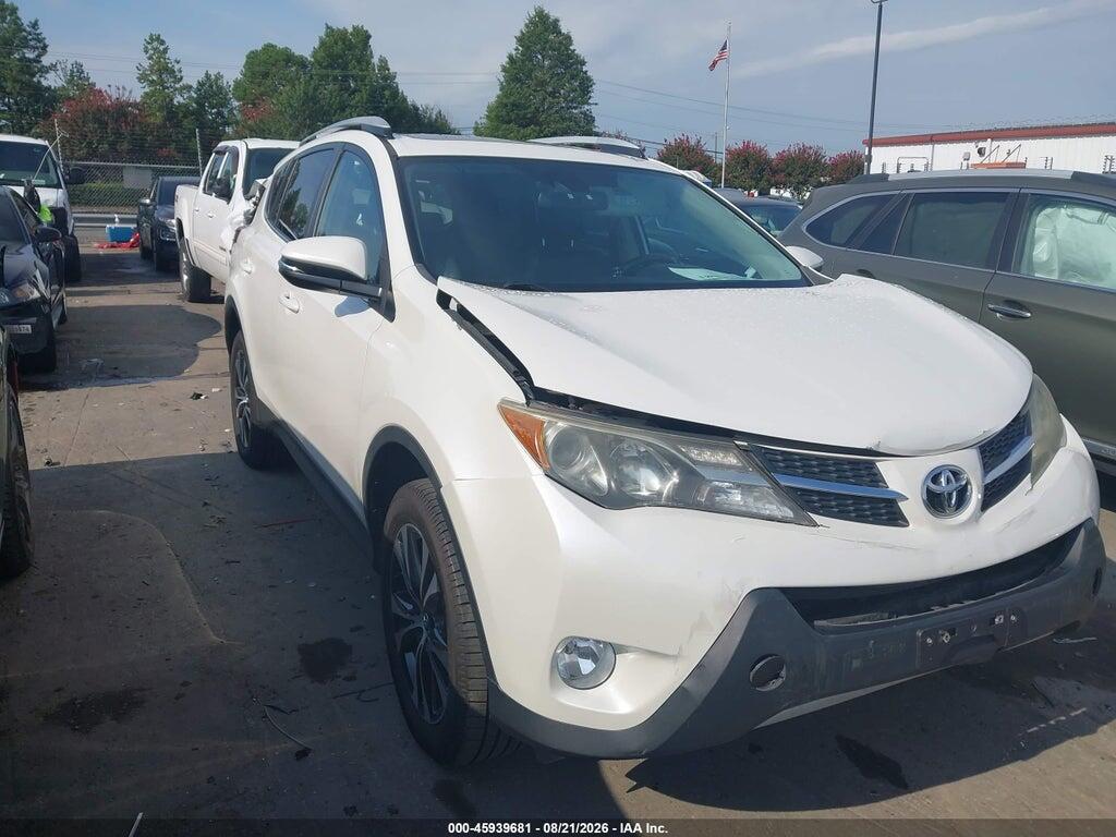 2T3DFREV3FW242584 2015 TOYOTA RAV4 photo no. 1