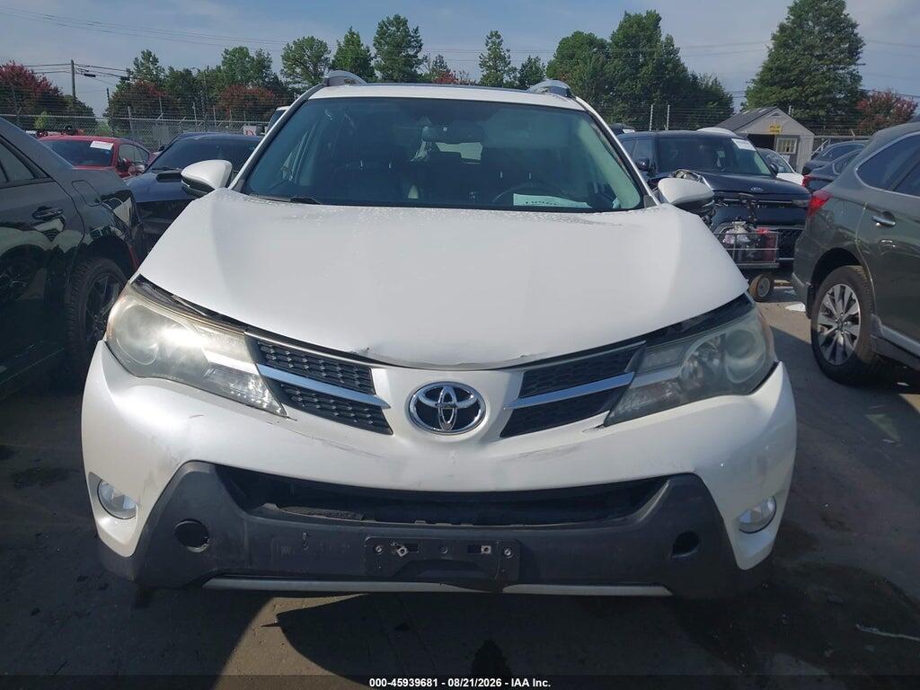 2T3DFREV3FW242584 2015 TOYOTA RAV4 photo no. 12