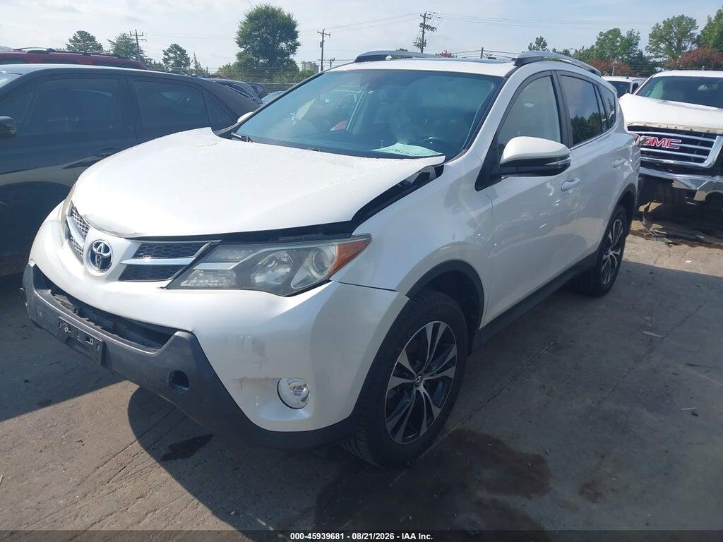 2T3DFREV3FW242584 2015 TOYOTA RAV4 photo no. 2