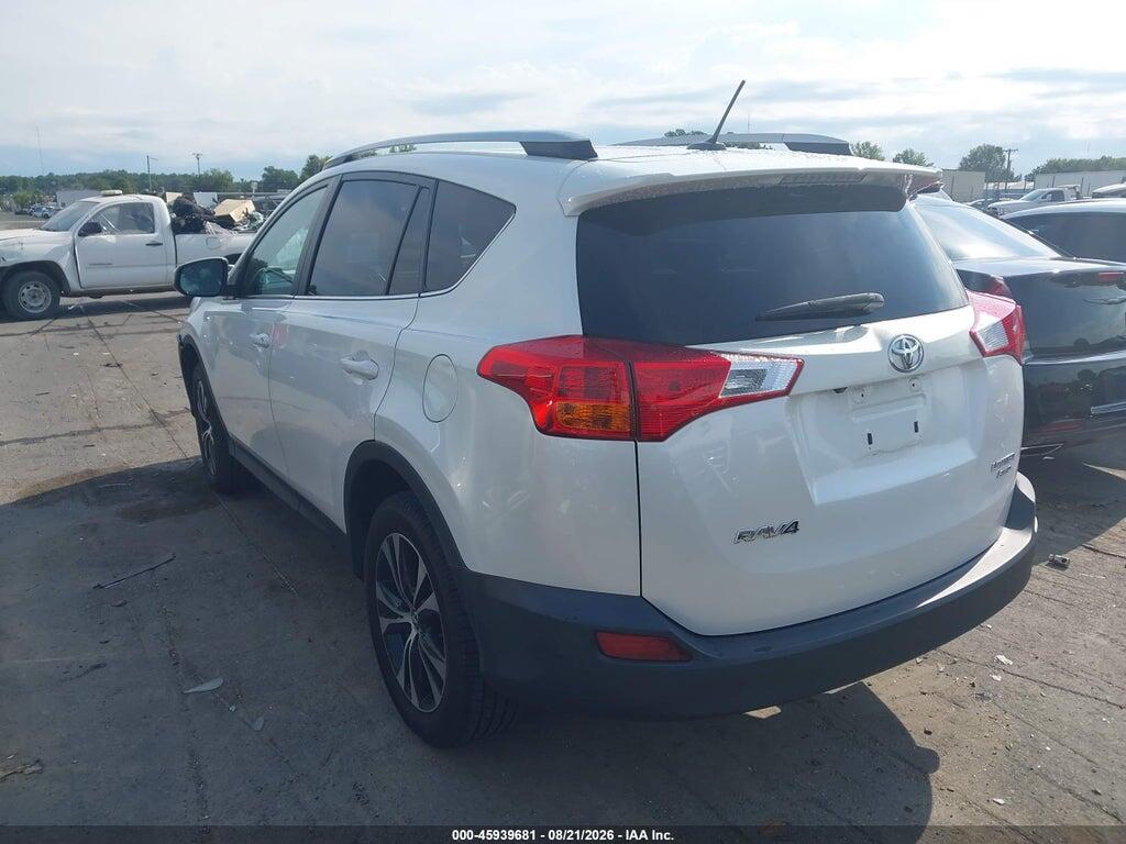 2T3DFREV3FW242584 2015 TOYOTA RAV4 photo no. 3