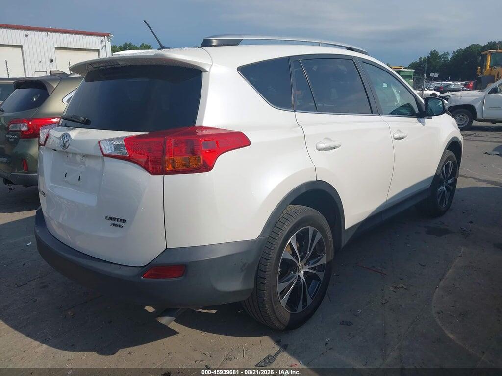 2T3DFREV3FW242584 2015 TOYOTA RAV4 photo no. 4