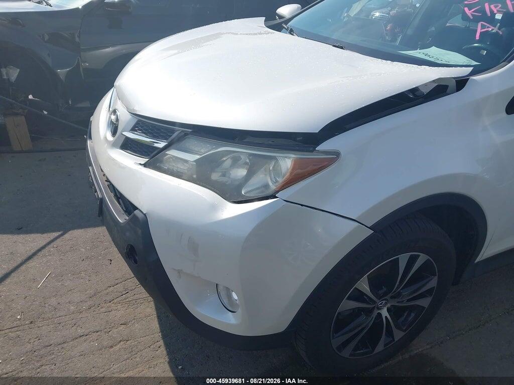 2T3DFREV3FW242584 2015 TOYOTA RAV4 photo no. 6