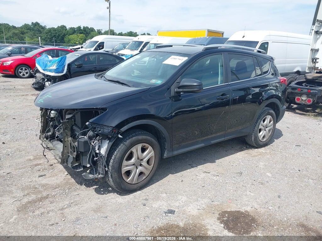 2T3BFREV9FW340770 2015 TOYOTA RAV4 photo no. 2