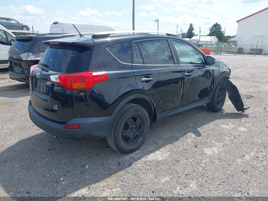 2T3BFREV9FW340770 2015 TOYOTA RAV4 photo no. 4