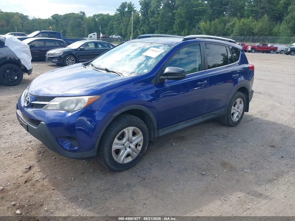 2T3BFREV1FW376890 2015 TOYOTA RAV4 photo no. 2