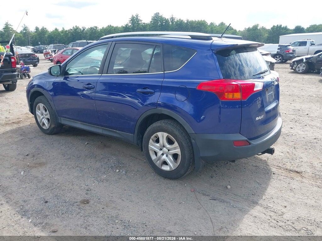 2T3BFREV1FW376890 2015 TOYOTA RAV4 photo no. 3