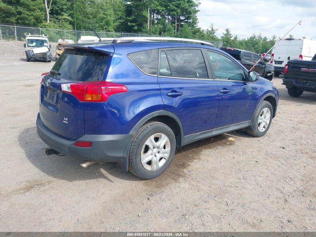 2T3BFREV1FW376890 2015 TOYOTA RAV4 photo no. 4