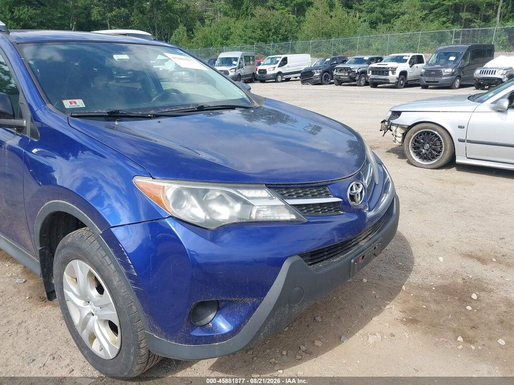 2T3BFREV1FW376890 2015 TOYOTA RAV4 photo no. 6