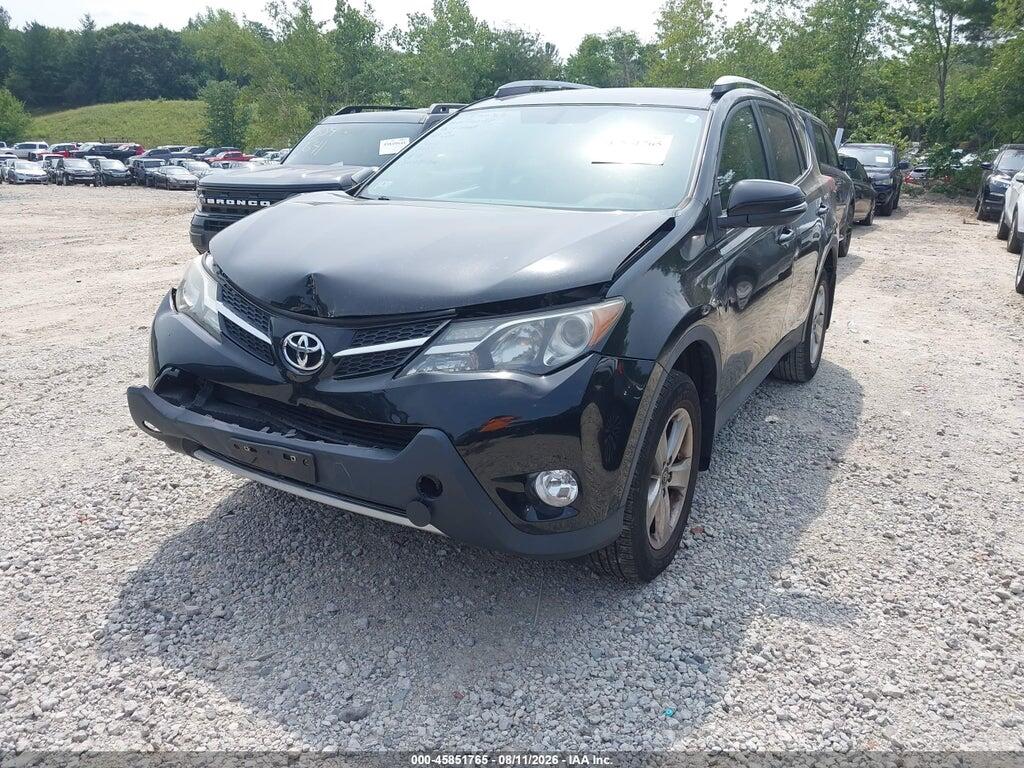 2T3RFREV4FW354266 2015 TOYOTA RAV4 photo no. 2
