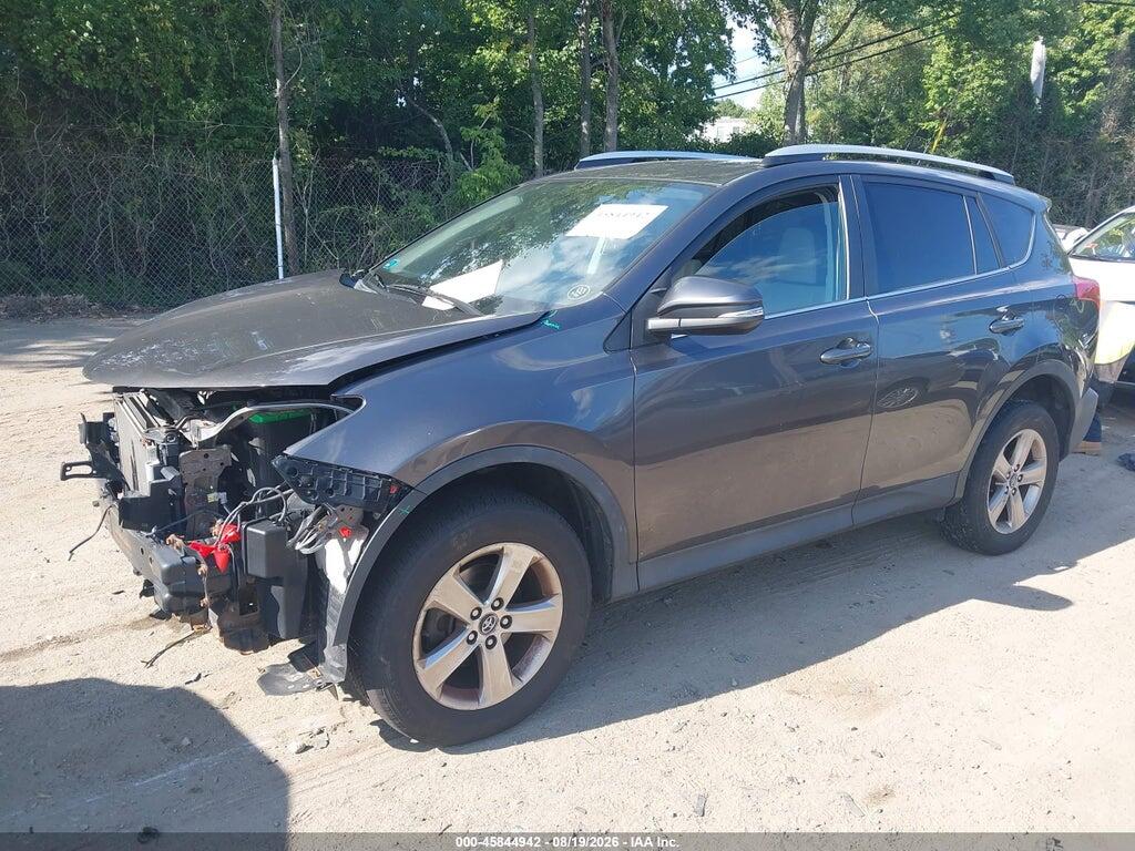 2T3RFREV2FW353570 2015 TOYOTA RAV4 photo no. 2