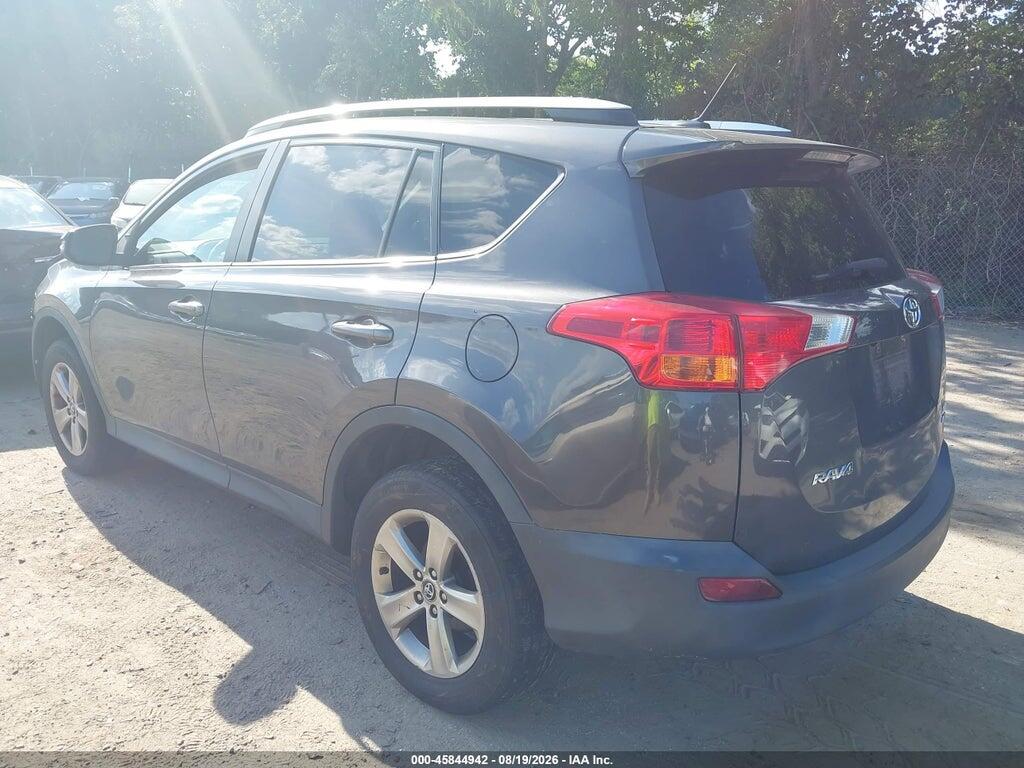 2T3RFREV2FW353570 2015 TOYOTA RAV4 photo no. 3