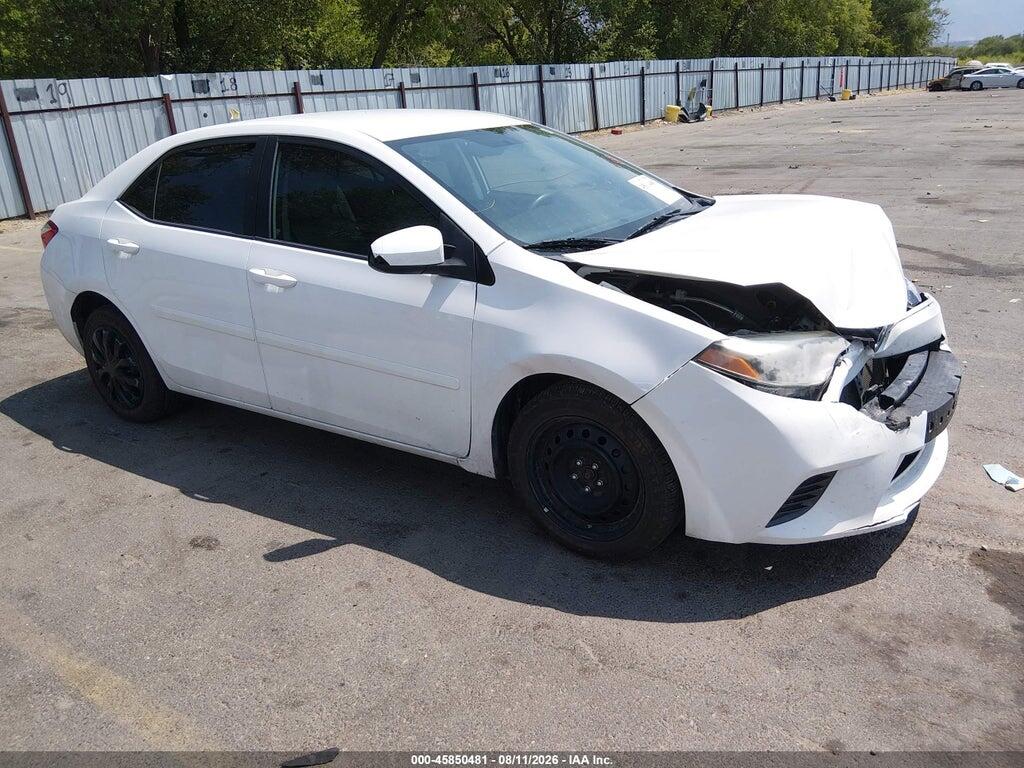 2T1BURHE3GC717123 2016 TOYOTA COROLLA photo no. 1