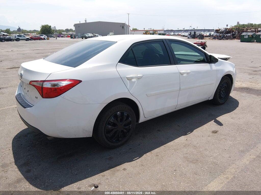 2T1BURHE3GC717123 2016 TOYOTA COROLLA photo no. 4