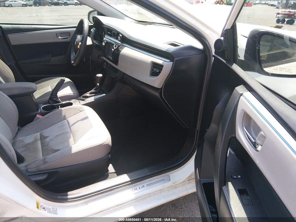 2T1BURHE3GC717123 2016 TOYOTA COROLLA photo no. 5