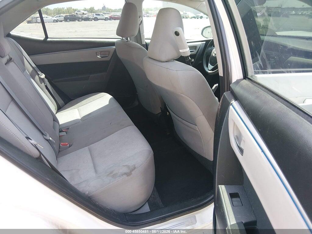 2T1BURHE3GC717123 2016 TOYOTA COROLLA photo no. 8