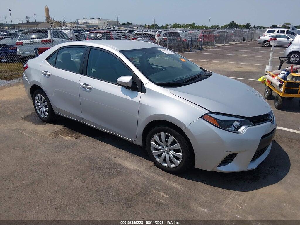 2T1BURHE2GC545571 2016 TOYOTA COROLLA photo no. 1
