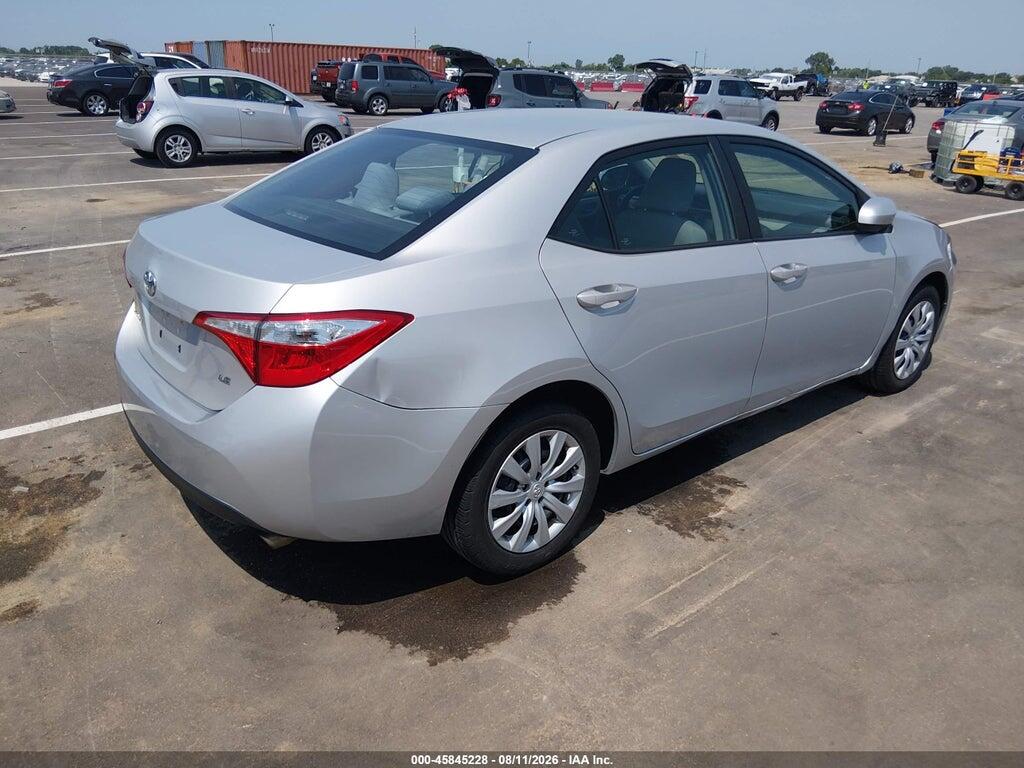 2T1BURHE2GC545571 2016 TOYOTA COROLLA photo no. 4