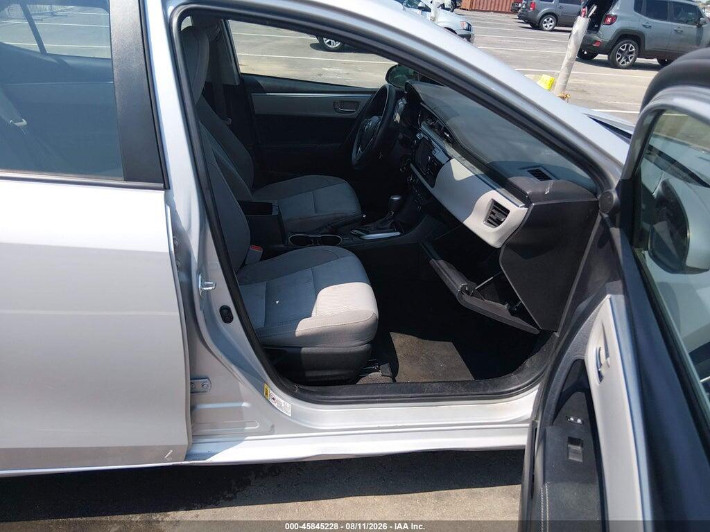 2T1BURHE2GC545571 2016 TOYOTA COROLLA photo no. 5