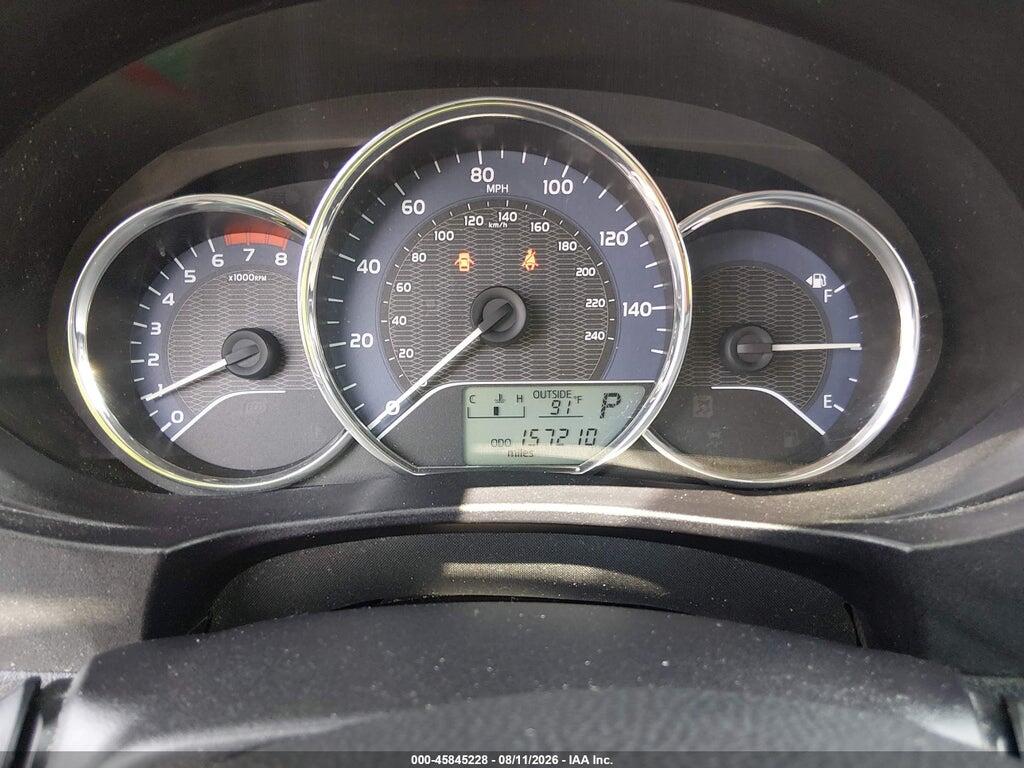 2T1BURHE2GC545571 2016 TOYOTA COROLLA photo no. 7