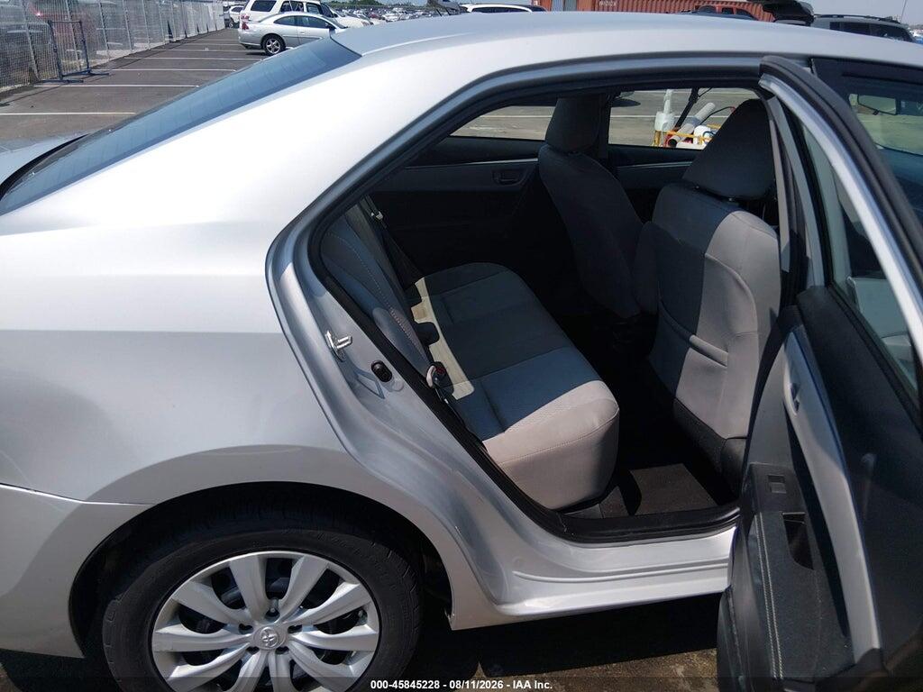 2T1BURHE2GC545571 2016 TOYOTA COROLLA photo no. 8
