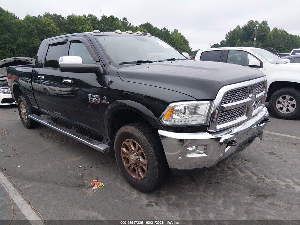 2018 RAM 2500 3C6UR5NL4JG400512