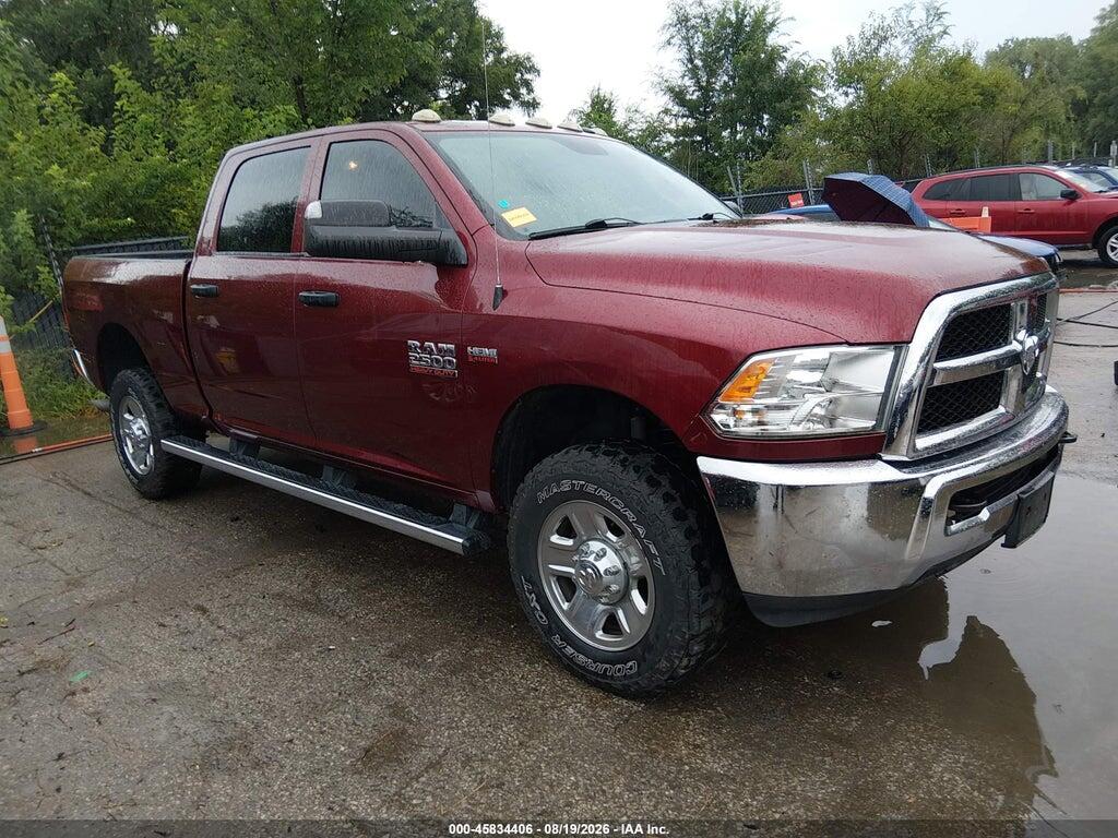 2018 RAM 2500 3C6UR5CJ8JG260191