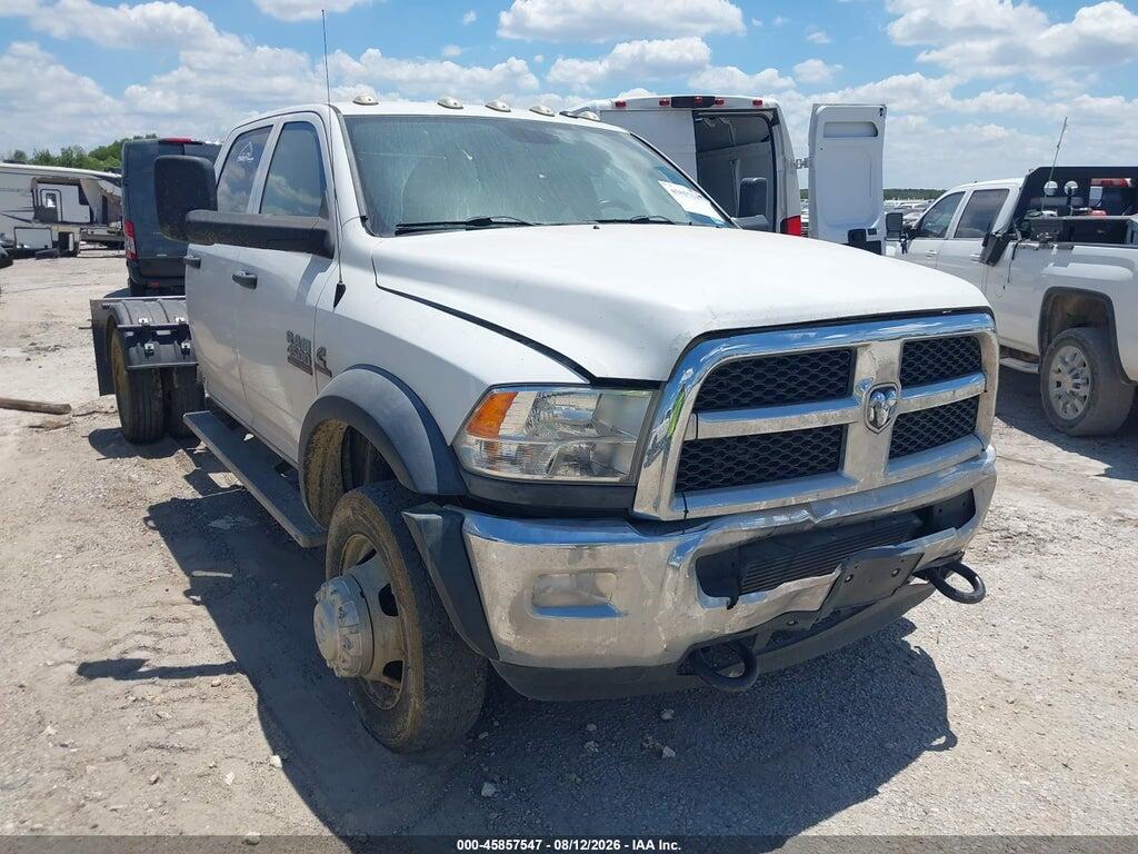 2018 RAM 4500 CHASSIS 3C7WRLEL7JG157755