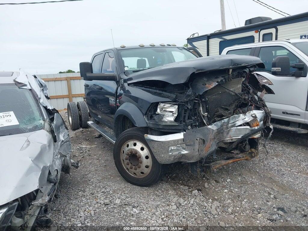 2018 RAM 5500 CHASSIS 3C7WRNEL5JG110333