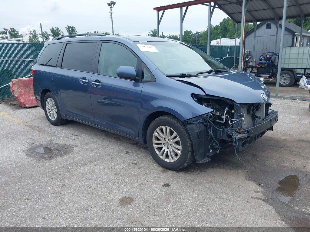 2015 TOYOTA SIENNA 5TDYK3DC1FS551045