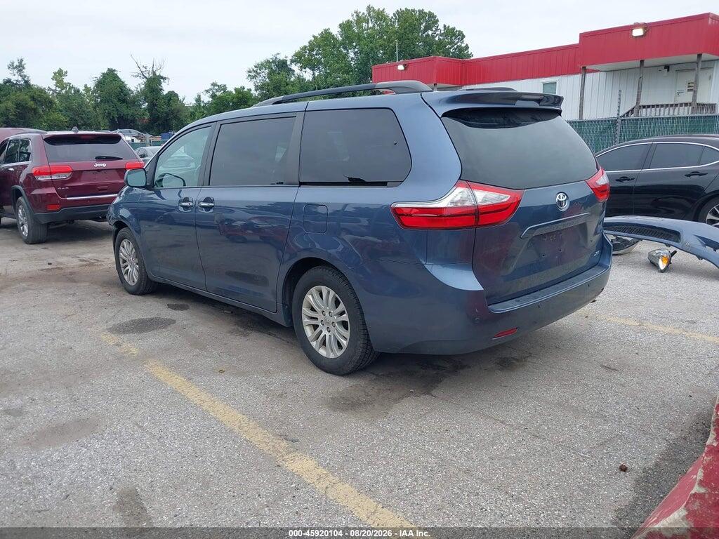 5TDYK3DC1FS551045 2015 TOYOTA SIENNA photo no. 3