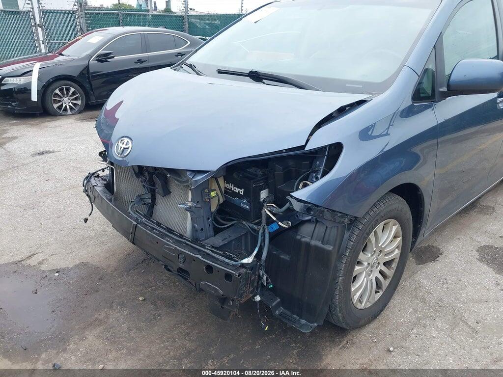 5TDYK3DC1FS551045 2015 TOYOTA SIENNA photo no. 6