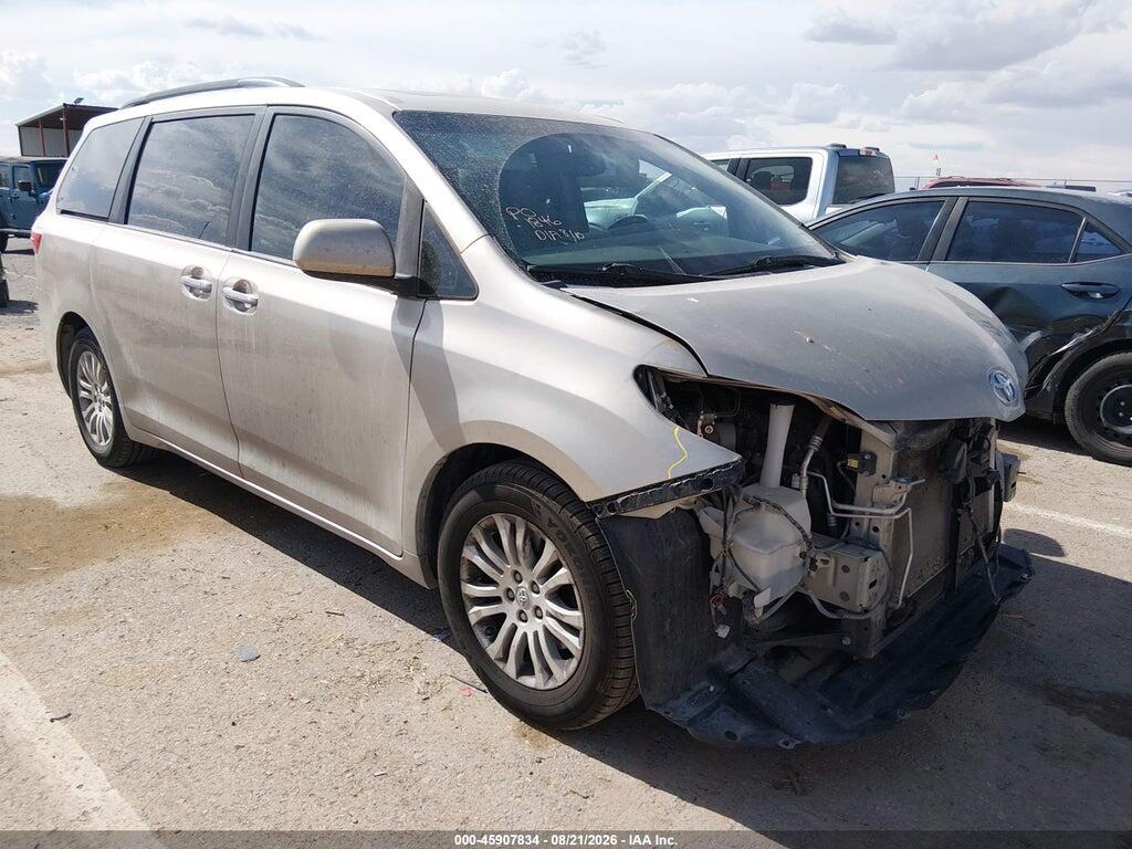 2015 TOYOTA SIENNA 5TDYK3DC8FS573107