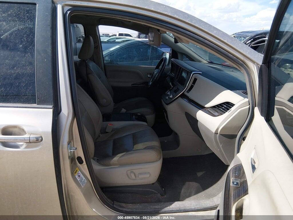 5TDYK3DC8FS573107 2015 TOYOTA SIENNA photo no. 5